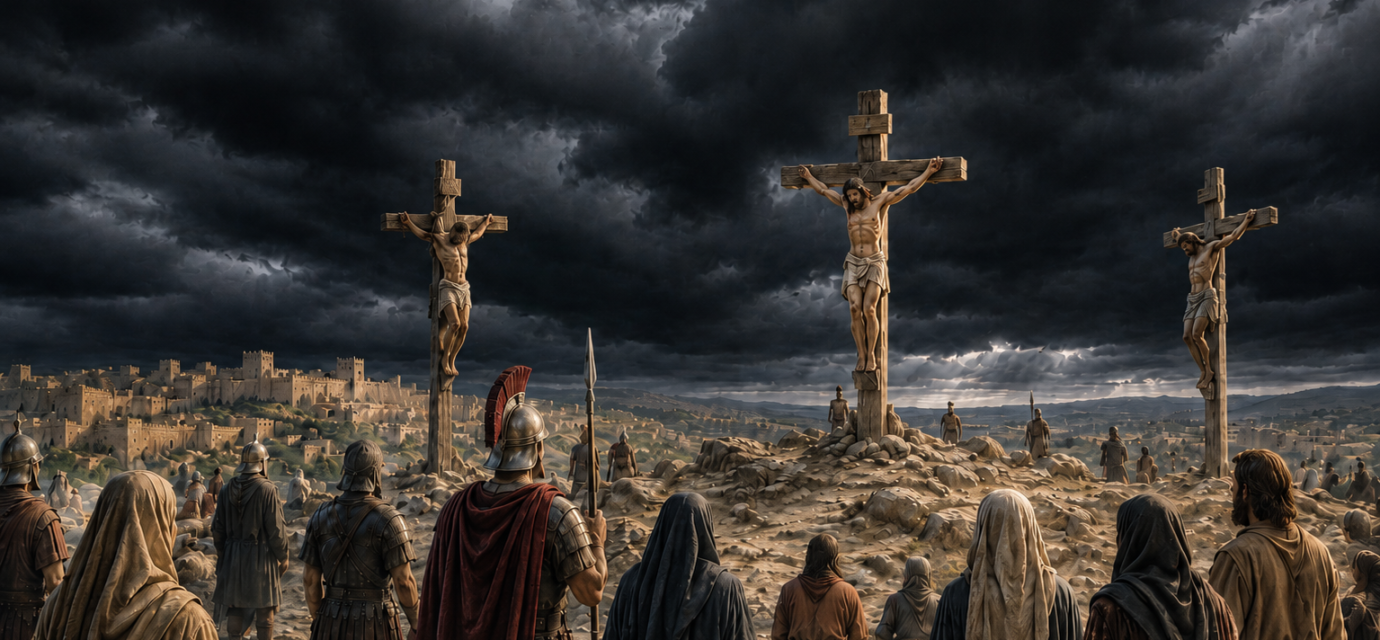 Passion Week Friday Behold the Crucified King