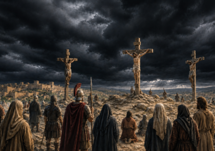 Passion Week Friday Behold the Crucified King