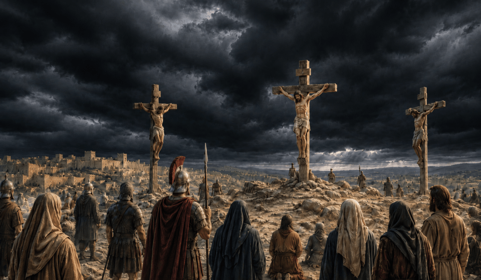 Passion Week Friday Behold the Crucified King