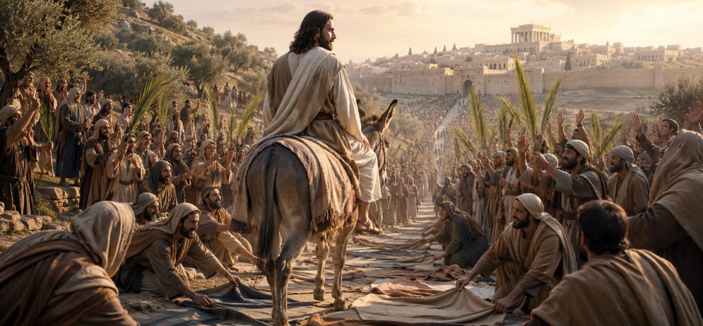 Passion Week Palm Sunday
