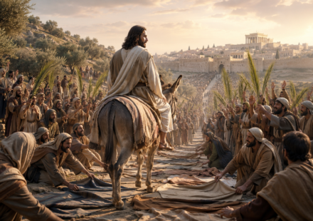 Passion Week Palm Sunday