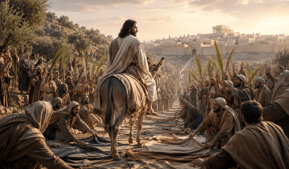 Passion Week Palm Sunday