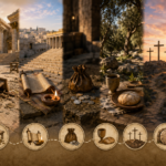 The timeline from Palm Sunday to Resurrection Sunday
