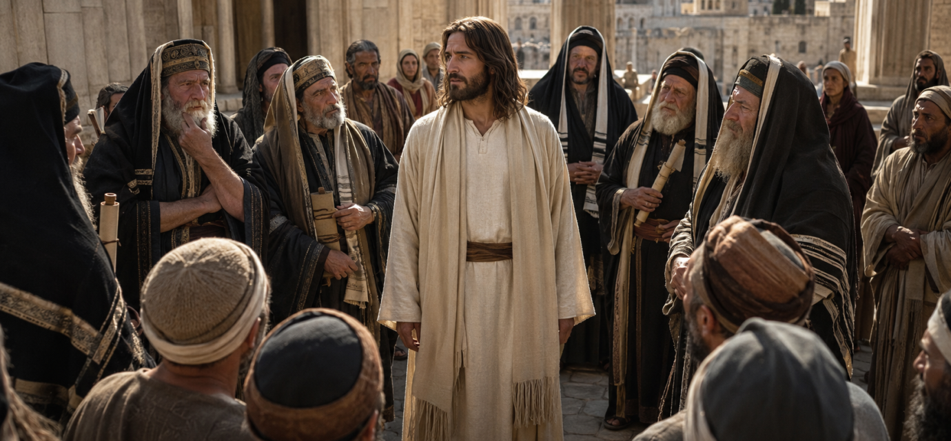 The Son on Trial Becomes the Judge
