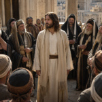 The Son on Trial Becomes the Judge