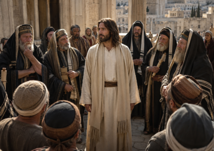 The Son on Trial Becomes the Judge