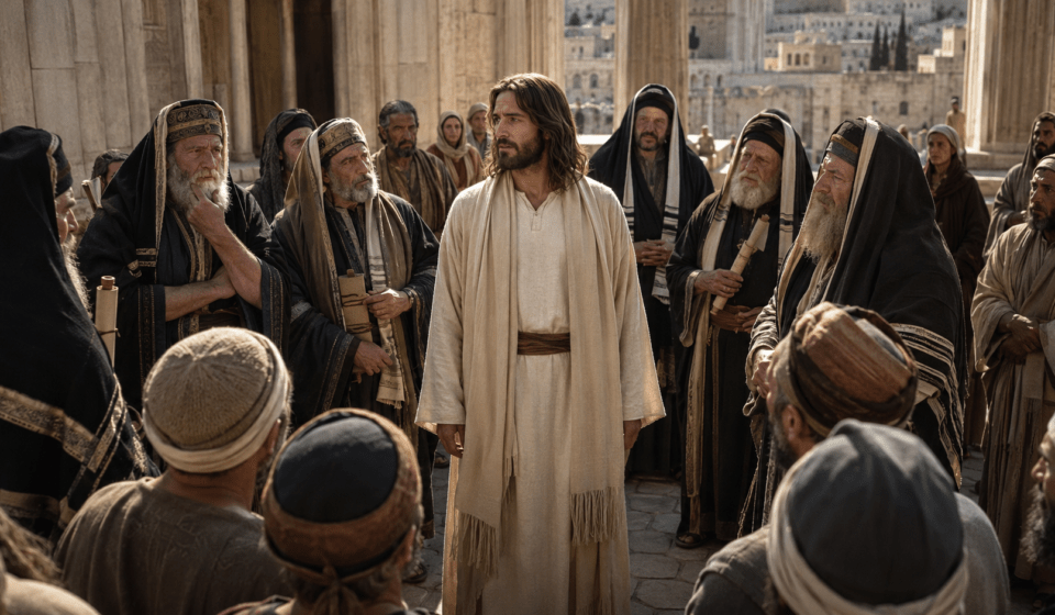The Son on Trial Becomes the Judge