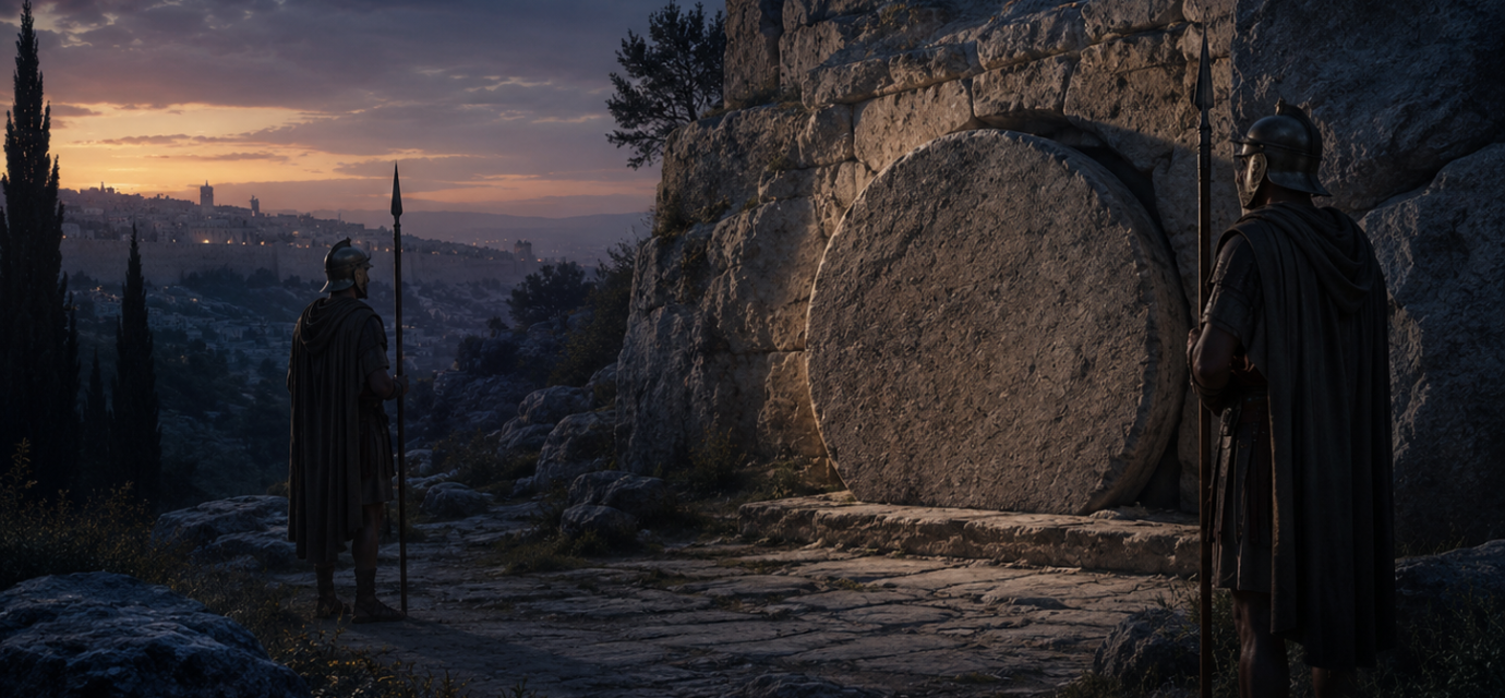 When the Word of Jesus Lies Buried