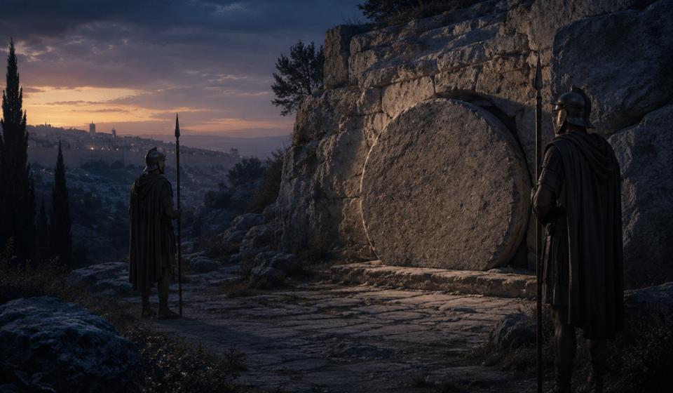 When the Word of Jesus Lies Buried