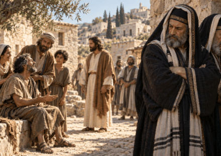 What Did Jesus Mean by ‘Blasphemy Against the Holy Spirit Will Not Be Forgiven