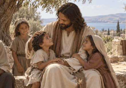What Did Jesus Mean by ‘The Kingdom of God Belongs to Such as These