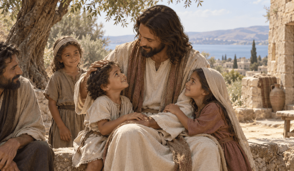 What Did Jesus Mean by &lsquo;The Kingdom of God Belongs to Such as These