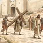 Simon of Cyrene_ The Passerby Compelled to Carry Jesus Cross