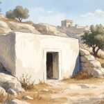 White-washed tombs