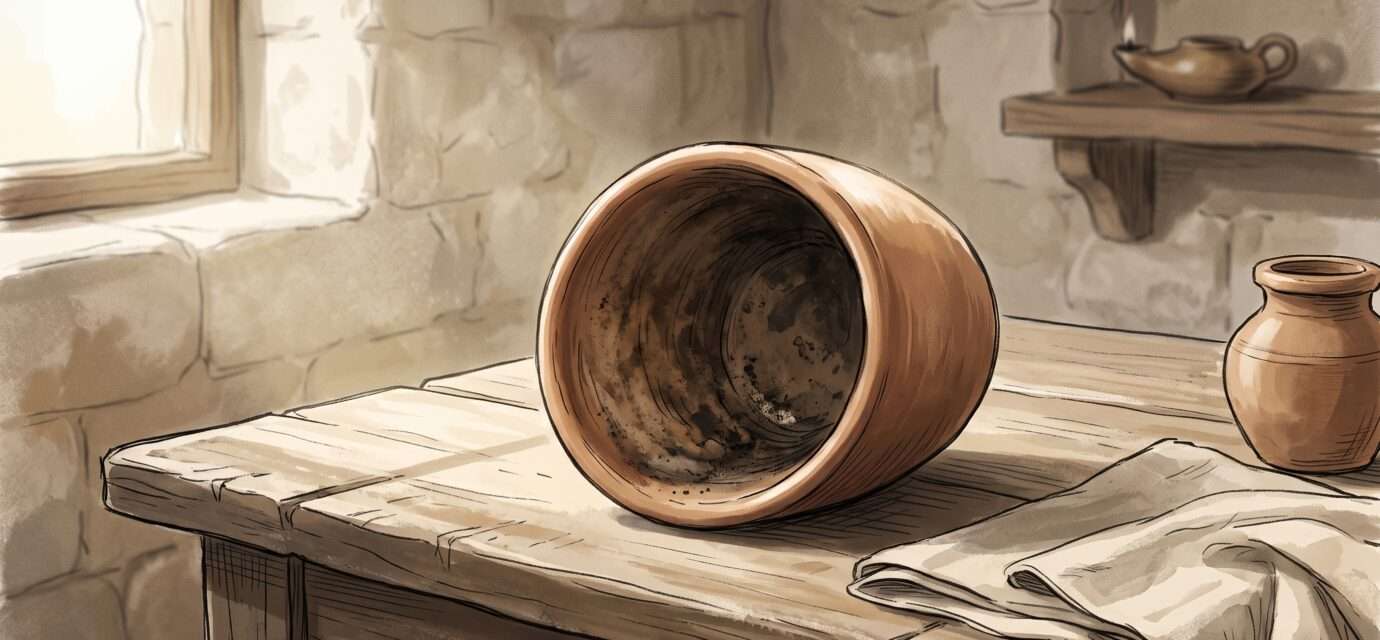 You Clean the Outside of the Cup, but Inside You Are Full of Greed