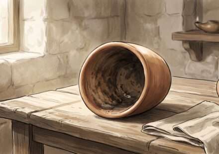 You Clean the Outside of the Cup, but Inside You Are Full of Greed