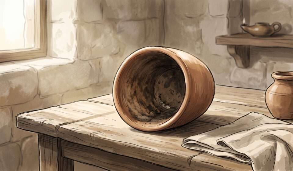You Clean the Outside of the Cup, but Inside You Are Full of Greed