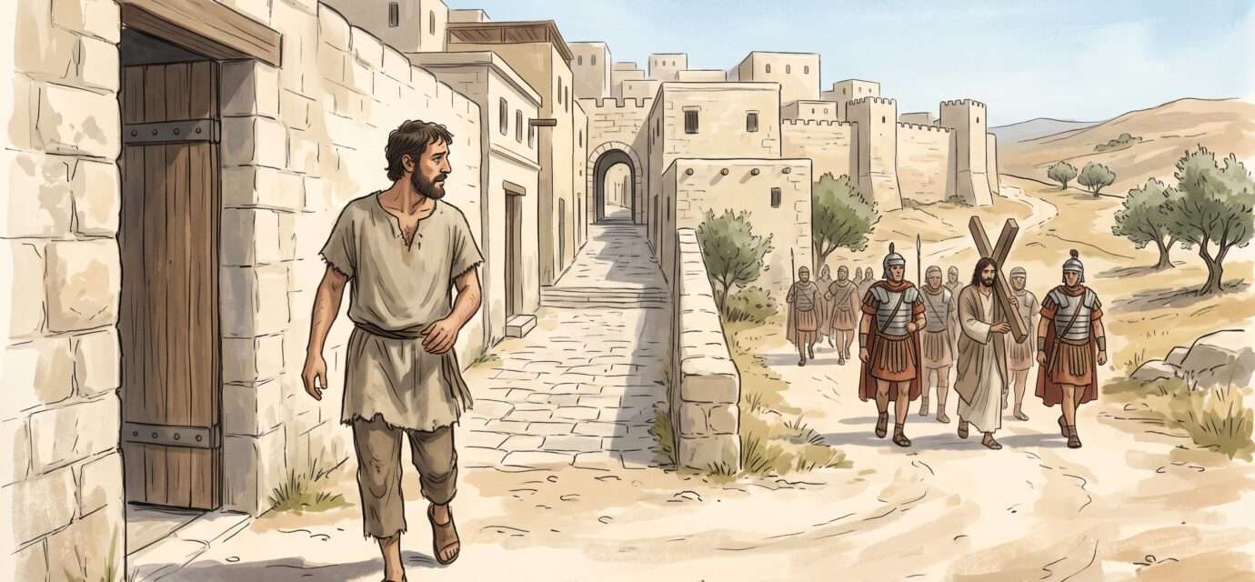 Barabbas_the Guilty Man Released While Jesus Took His Place