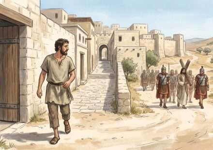 Barabbas_the Guilty Man Released While Jesus Took His Place
