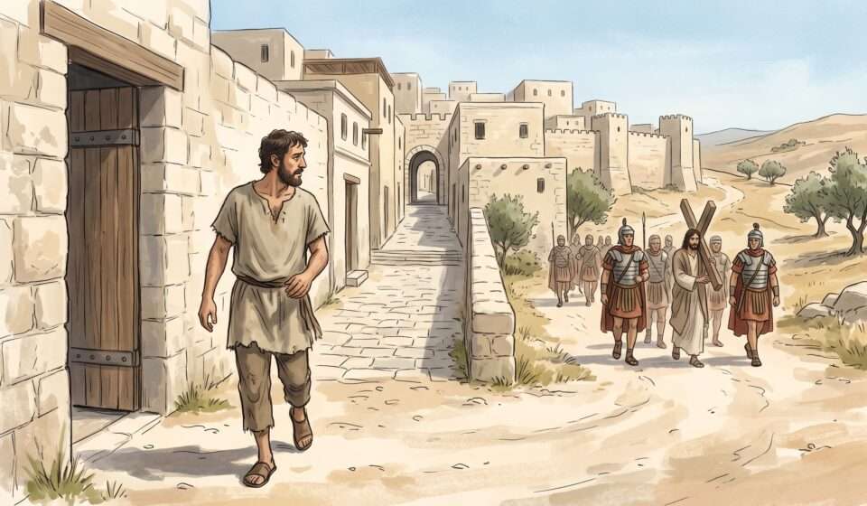 Barabbas_the Guilty Man Released While Jesus Took His Place